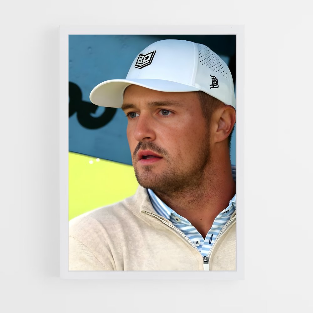 Poster Birdie Style – affiche Golf (vue 3)